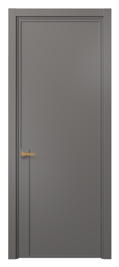 Межкомнатная дверь Frame 8603 Матовый классический серый  Цена 43919 ₽ | Volhovec