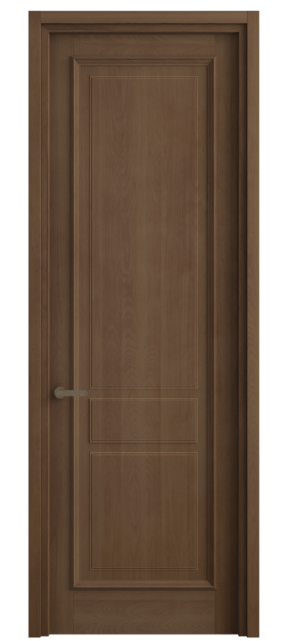 Межкомнатная дверь Шарм 6777 Бук тёмный матовый  Цена 116399 ₽ | Volhovec