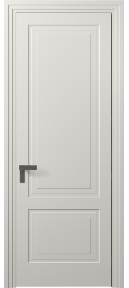 Межкомнатная дверь Rocca 8351 Матовый серый  Цена 63919 ₽ | Volhovec