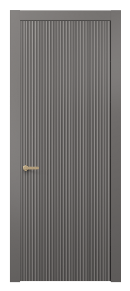 Межкомнатная дверь Alba 8641 Матовый классический серый  Цена 41759 ₽ | Volhovec