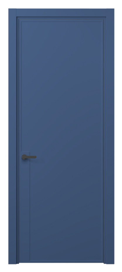 Межкомнатная дверь Frame 8603 Матовый белоснежный  Цена 61259 ₽ | Volhovec