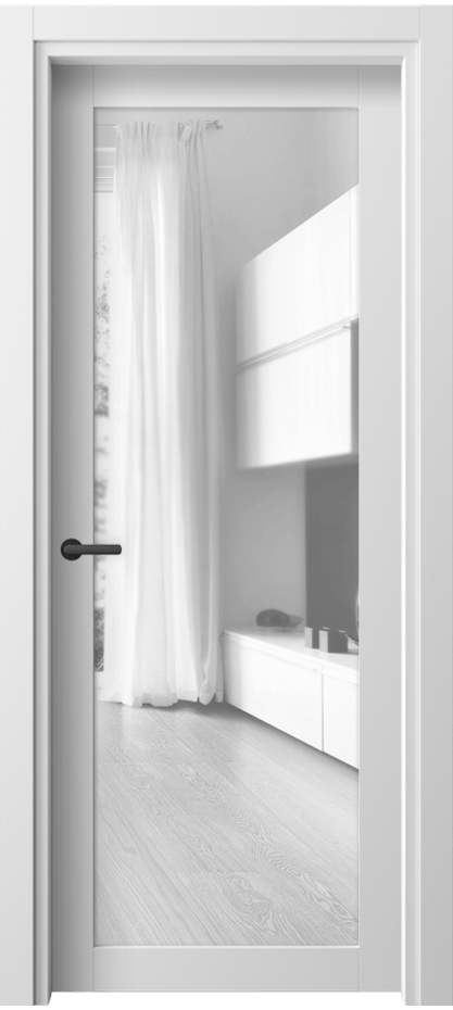 Дверь межкомнатная Neo 2102 Белый шёлк Прозрачное стекло, триплекс Гладкий классический наличник БШ Цена 1430 AZE Наличники уже входят в базовый комплект. Фабрика дверей Волховец 8 (800) 551 43 19 Межкомнатная дверь Neo 2102 Белый шёлк Прозрачное стекло, триплекс Цена 1430 AZE | Volhovec