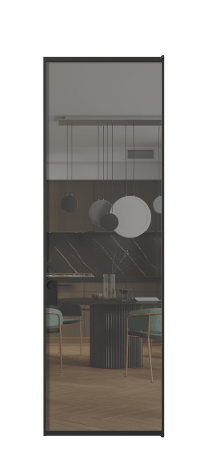 Алюминиевая дверь АЛПЛ040.01 Алюминий Черный Прозрачное серое стекло, триплекс. Без короба чер Цена 115570 Стоимость комплекта двери включает:
1. Полотно (600/650/700/750/800/850/900/950*2000-2400 мм).
2. Короб
3. Комплект фурнитуры (2 торцевые петли и магнитный замок с ответной планкой). Фабрика дверей Волховец 8 (800) 551 43 19 Алюминиевая дверь АЛПЛ040.01 Алюминий Черный Прозрачное серое стекло, триплекс Цена 115570 | Volhovec