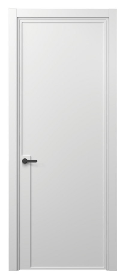 Межкомнатная дверь Frame 8603 Матовый белоснежный  Цена 43919 ₽ | Volhovec