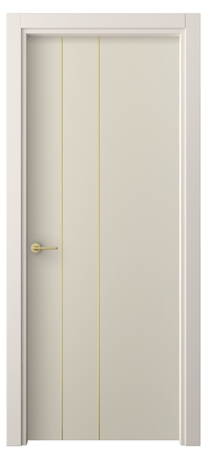 Межкомнатная дверь Freedom 4203 ПЭТ светло-бежевый  Цена 24719 ₽ | Volhovec