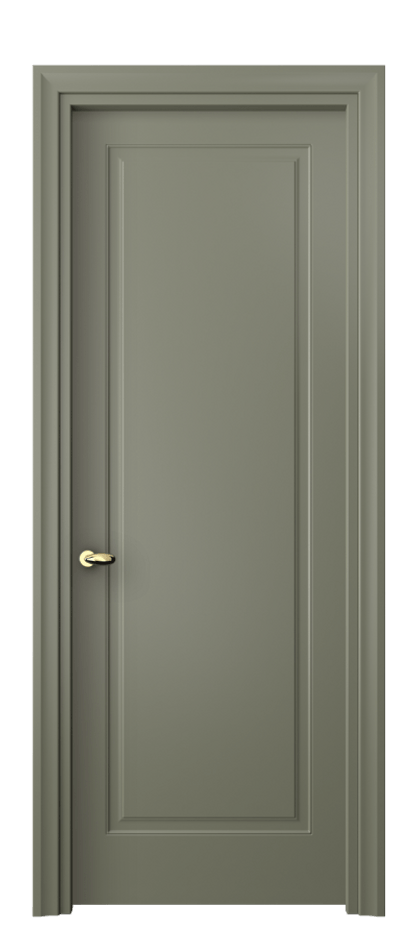 Межкомнатная дверь Esse 8501 Матовый оливковый тёмный  Цена 45199 ₽ | Volhovec