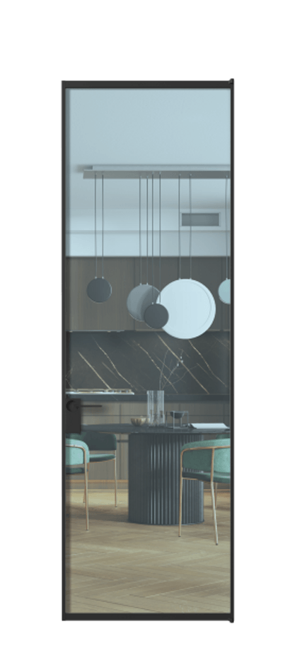 Алюминиевая дверь АЛПЛ040.01 Алюминий Черный Прозрачное голубое стекло, триплекс. Без короба чер Цена 115570 Стоимость комплекта двери включает:
1. Полотно (600/650/700/750/800/850/900/950*2000-2400 мм).
2. Короб
3. Комплект фурнитуры (2 торцевые петли и магнитный замок с ответной планкой). Фабрика дверей Волховец 8 (800) 551 43 19 Алюминиевая дверь АЛПЛ040.01 Алюминий Черный Прозрачное голубое стекло, триплекс Цена 115570 | Volhovec