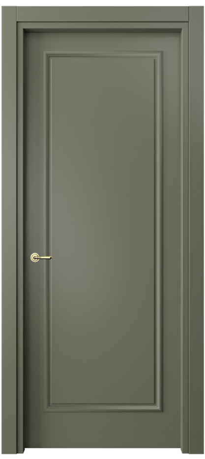 Межкомнатная дверь Paris 8101 Матовый оливковый тёмный  Цена 51679 ₽| Volhovec