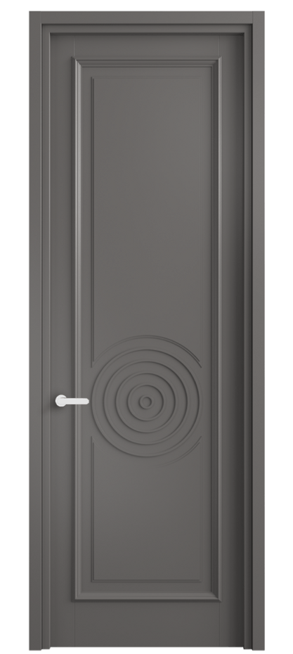 Межкомнатная дверь Шарм 6709 Матовый классический серый  Цена 101699 ₽ | Volhovec