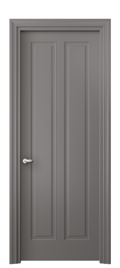 Межкомнатная дверь Esse 8511 Матовый классический серый  Цена 45199 ₽ | Volhovec