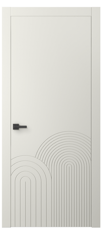 Межкомнатная дверь Linea 8059 Матовый жемчужный  Цена 2410 AZE | Volhovec