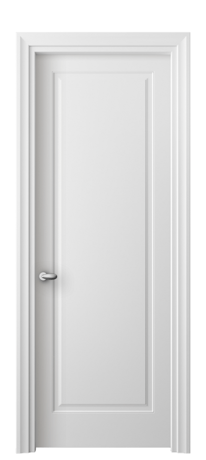 Межкомнатная дверь Esse 8501 Матовый белоснежный  Цена 45199 ₽ | Volhovec