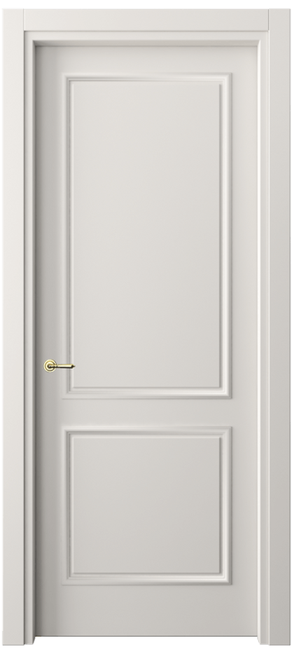 Межкомнатная дверь Paris 8121 Матовый пудровый белый  Цена 51679 ₽| Volhovec