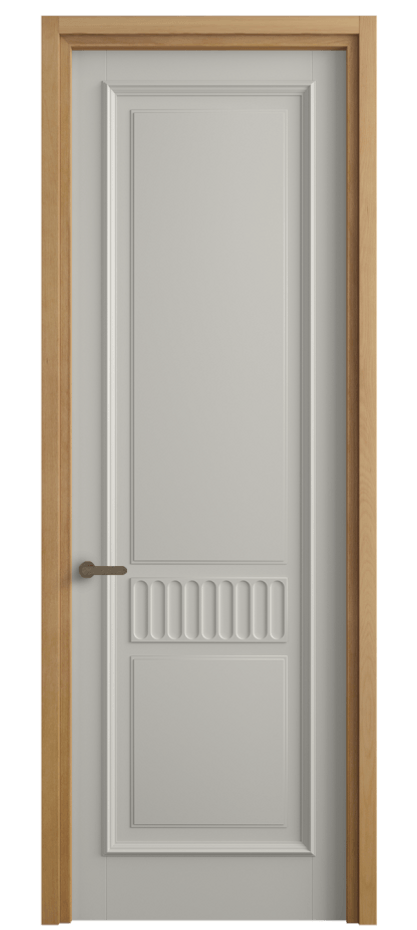 Межкомнатная дверь Шарм 6707 Матовый тёплый серый  Цена 104199 ₽ | Volhovec