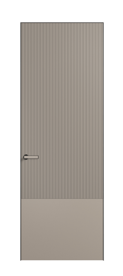 Межкомнатная дверь Вельвет 8203 Матовый бисквитный. Цена 55219  | Volhovec