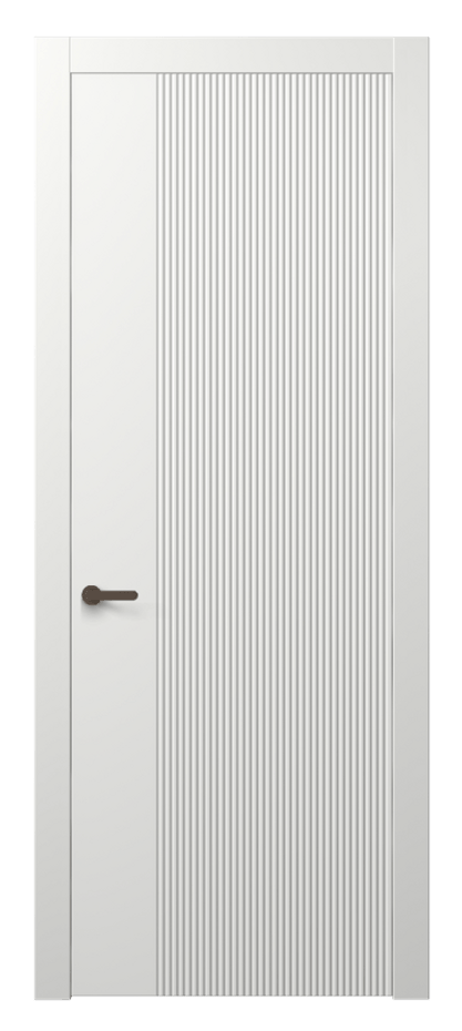 Межкомнатная дверь Dune АКП 8623 Матовый светло-серый  Цена 42799 ₽ | Volhovec