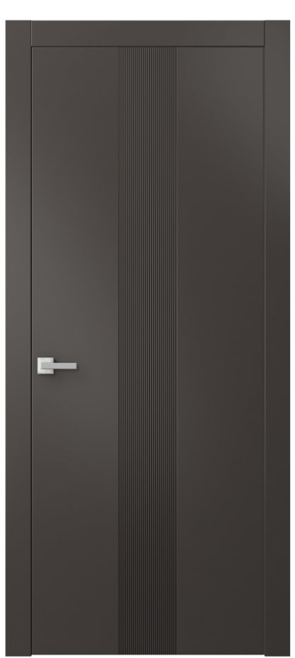 Дверь межкомнатная Linea АКП 8042 Матовый антрацит Гладкий компланарный наличник МАН* Цена 2600 AZE Наличники уже входят в базовый комплект. Фабрика дверей Волховец 8 (800) 551 43 19 Межкомнатная дверь Linea АКП 8042 Матовый антрацит Цена 2600 AZE | Volhovec