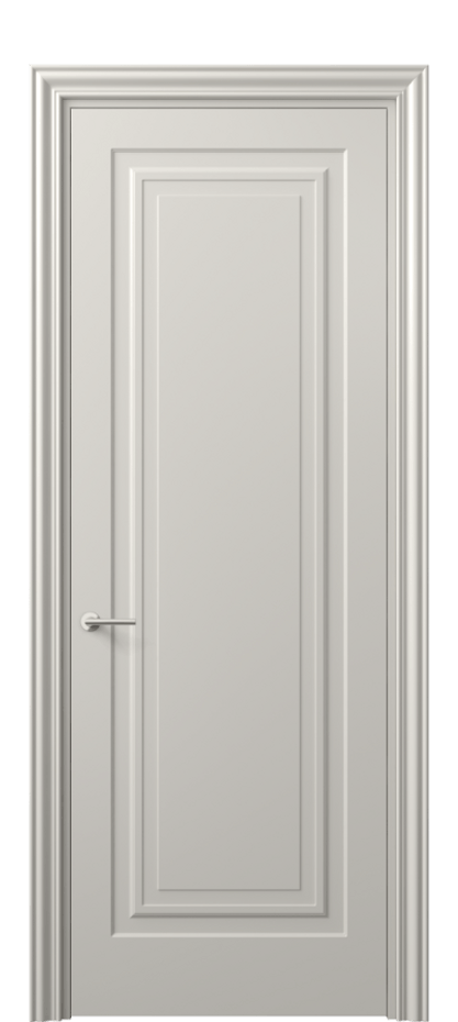 Межкомнатная дверь Mascot 8401 Матовый облачно-серый  Цена 3110 AZE | Volhovec