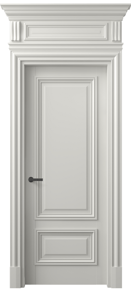 Межкомнатная дверь Антик 7307 Матовый серый  Цена 166409 ₽ | Volhovec