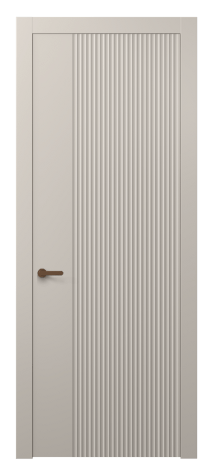 Межкомнатная дверь Alba 8643 Матовый светло-бежевый  Цена 38399 ₽ | Volhovec