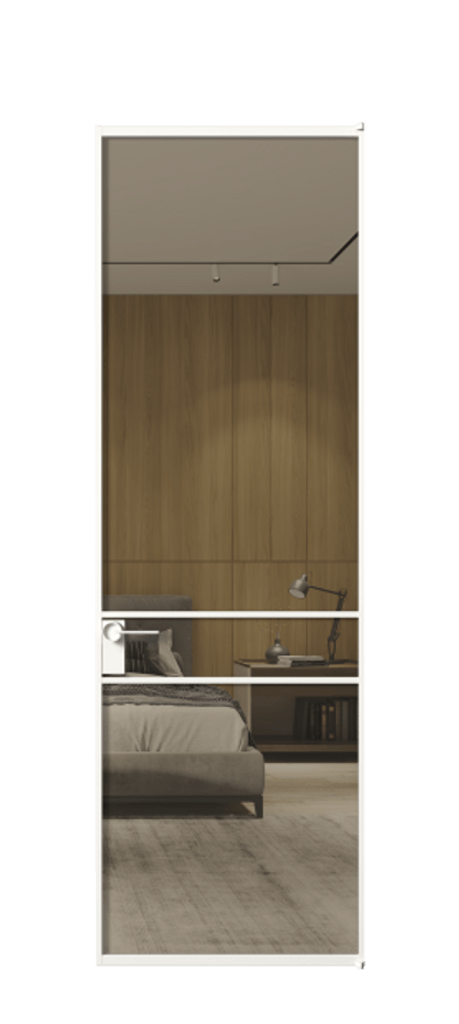 Алюминиевая дверь АЛПЛ040.02 Алюминий Белый Рефлективное бронзовое стекло "Stopsol", калёное. Без короба бел Цена 146970 Стоимость комплекта двери включает:
1. Полотно (600/650/700/750/800/850/900/950*2000-2400 мм).
2. Короб
3. Комплект фурнитуры (2 торцевые петли и магнитный замок с ответной планкой). Фабрика дверей Волховец 8 (800) 551 43 19 Алюминиевая дверь АЛПЛ040.02 Алюминий Белый Рефлективное бронзовое стекло "Stopsol", калёное Цена 146970 | Volhovec