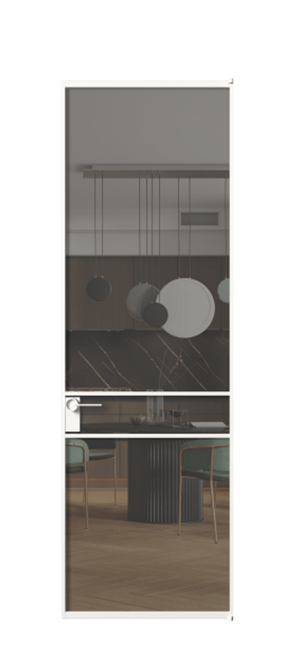 Алюминиевая дверь АЛПЛ040.02 Алюминий Белый Прозрачное серое стекло, триплекс. Без короба бел Цена 120130 Стоимость комплекта двери включает:
1. Полотно (600/650/700/750/800/850/900/950*2000-2400 мм).
2. Короб
3. Комплект фурнитуры (2 торцевые петли и магнитный замок с ответной планкой). Фабрика дверей Волховец 8 (800) 551 43 19 Алюминиевая дверь АЛПЛ040.02 Алюминий Белый Прозрачное серое стекло, триплекс Цена 120130 | Volhovec