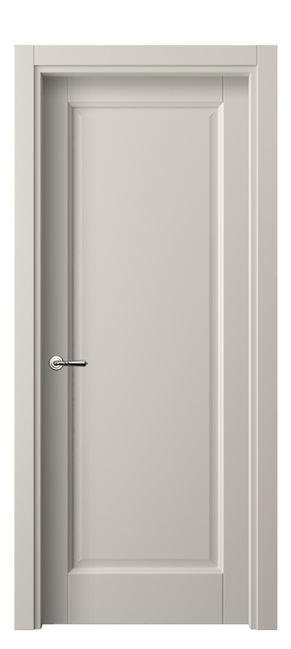 Межкомнатная дверь Galant 1401 ПЭТ светло-серый  Цена 25519 ₽ | Volhovec