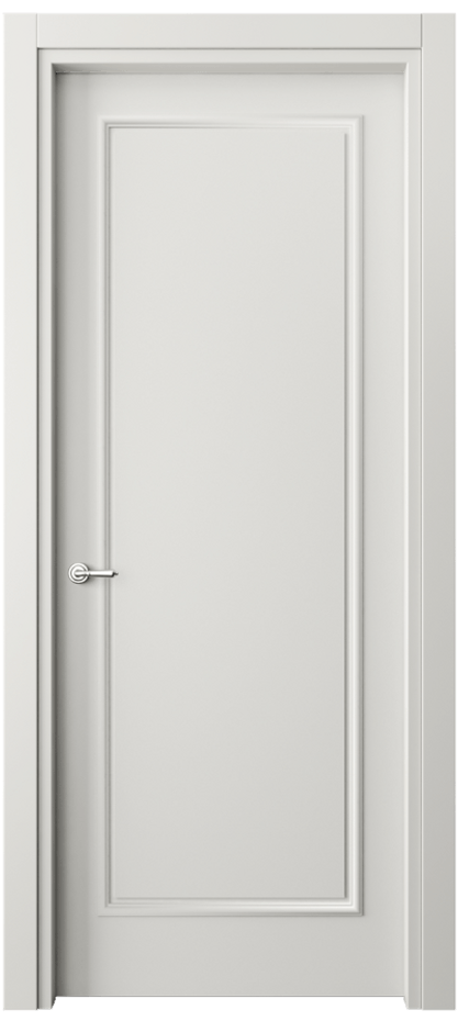 Межкомнатная дверь Paris 8101 Матовый серый  Цена 51679 ₽| Volhovec