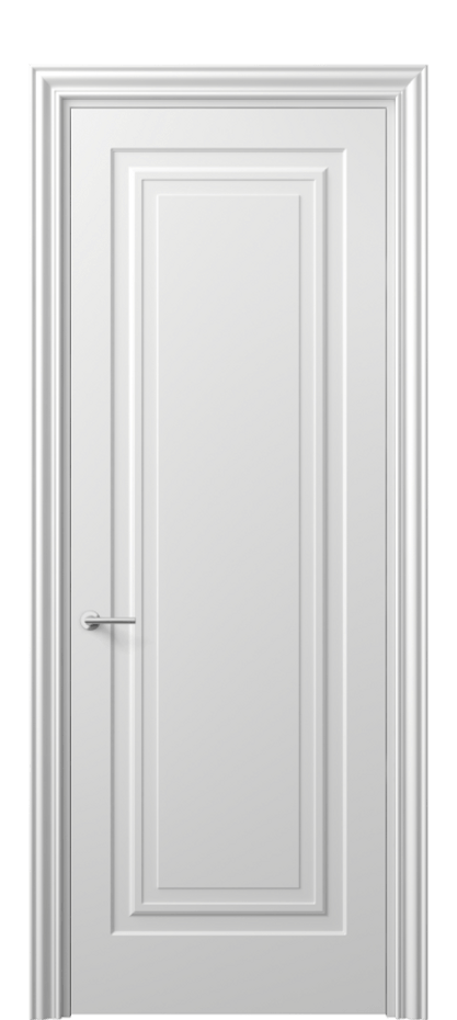 Межкомнатная дверь Mascot 8401 Матовый белоснежный  Цена 70091 ₽ | Volhovec