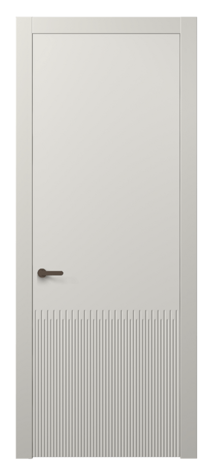 Межкомнатная дверь Dune 8626 Матовый тёплый серый  Цена 38399 ₽ | Volhovec