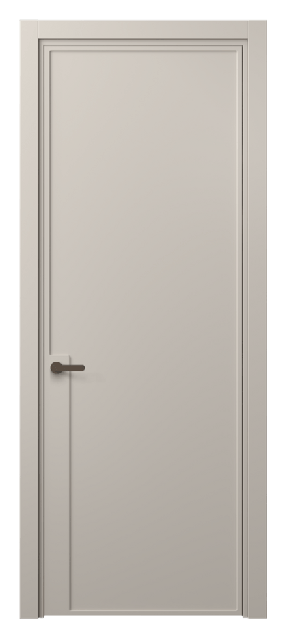 Межкомнатная дверь Frame 8603 Матовый светло-бежевый  Цена 43919 ₽ | Volhovec