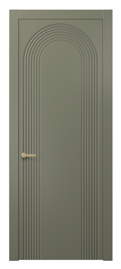 Межкомнатная дверь Alba АКП 8648 Матовый оливковый тёмный  Цена 42799 ₽ | Volhovec