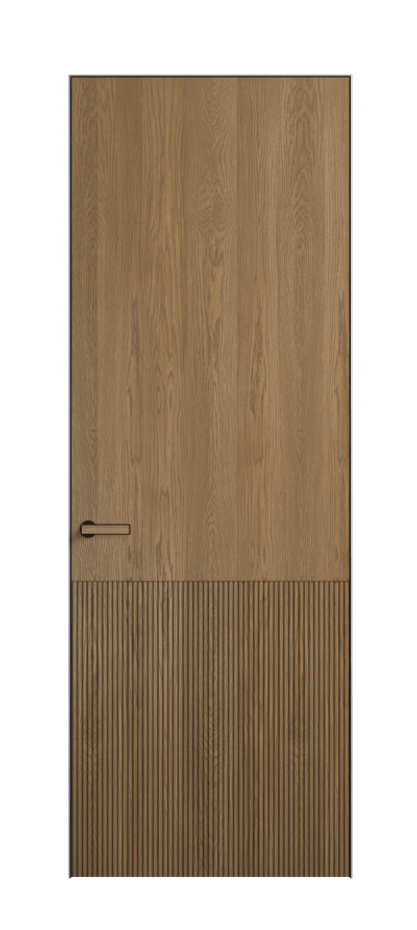 Межкомнатная дверь Velvet 8204 Дуб мускатный матовый. Цена 7100  | Volhovec