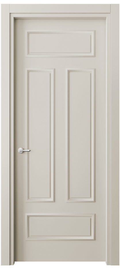 Межкомнатная дверь Paris 8143 Матовый облачно-серый  Цена 64799 ₽| Volhovec