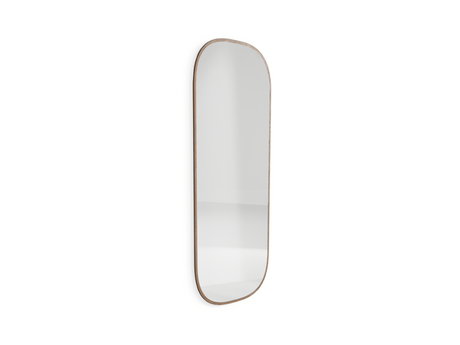 Мебель Зеркало настенное Primo 70×175 cм. Цвет Дуб туманный матовый. Материал Массив дуба матовый. Коллекция Зеркало настенное Primo 70×175 cм. Картинка.