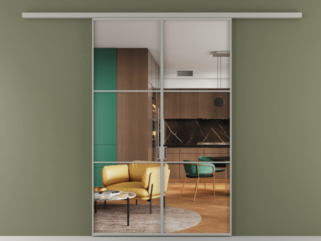 Перегородка Formato вдоль стены 2 створки АЛПР 040.03 Алюминий нейтральный серый Прозрачное стекло "Crystal Vision", калёное. Цена 249000 ₽ 1. Полотно 2 шт. (800/2100 мм)
2. Комплект установки раздвижной системы
3. Базовый комплект фурнитуры
4.Ручка RONDO
. Фабрика дверей Волховец 8 (800) 551 43 19 Перегородка Formato вдоль стены 2 створки АЛПР 040.03 Алюминий нейтральный серый Прозрачное стекло "Crystal Vision", калёное Цена 249000 ₽ | Volhovec