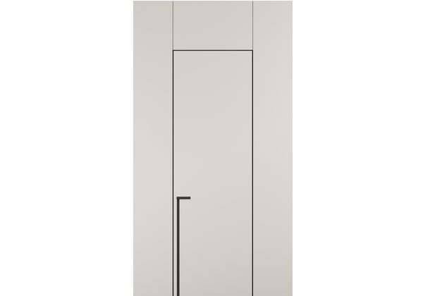 Панели для отделки стен Стеновая панель в эмали Матовый пудровый белый. Цвет Матовый пудровый белый. Материал Гладкая эмаль. Коллекция Эмаль. Картинка.