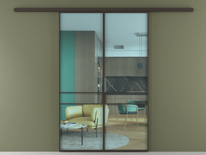 Алюминевая перегородка АЛПР 040.02_ААН_ПРОЗ ГОЛ_new. Цвет Алюминий антрацит. Материал Алюминий в эмали. Коллекция Перегородка Formato вдоль стены двустворчатая. Фото. Алюминевая перегородка АЛПР 040.02_ААН_ПРОЗ ГОЛ_new. Цвет Алюминий антрацит. Материал Алюминий в эмали. Коллекция Перегородка Formato вдоль стены двустворчатая. Картинка.