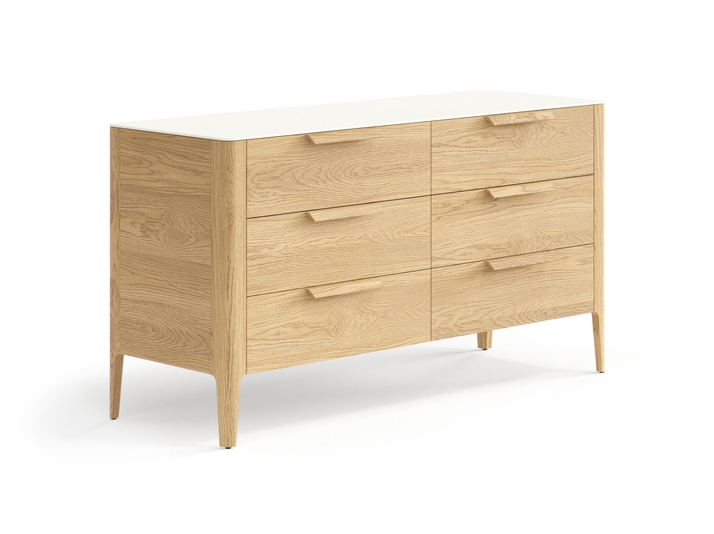 Мебель Комод Piega 6 ящиков. Цвет Дуб соломенный матовый. Материал Массив дуба матовый. Коллекция Комод Piega 6 ящиков. Фото. Мебель Комод Piega 6 ящиков. Цвет Дуб соломенный матовый. Материал Массив дуба матовый. Коллекция Комод Piega 6 ящиков. Картинка.
