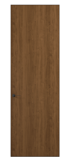 Дверь межкомнатная 0010 ЛОР Лесной орех. Цвет Лесной орех. Материал Ламинатин. Коллекция Planum Pro. Картинка.