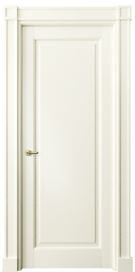 Дверь межкомнатная 6301 ММБ. Цвет Матовый молочно-белый. Материал Гладкая эмаль. Коллекция Тоскана Плано. Картинка.