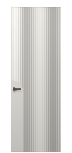 Дверь межкомнатная АКП 8625 МТСР. Цвет Матовый тёплый серый. Материал Гладкая эмаль. Коллекция Дюна. Картинка.