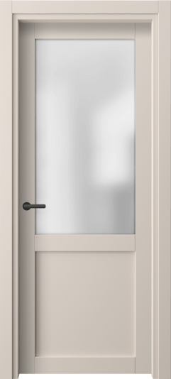 Дверь межкомнатная 2122 ПЭПБ САТ. Цвет ПЭТ пудровый бежевый. Материал ПЭТ. Коллекция Neo. Картинка.
