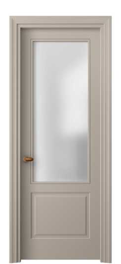 Межкомнатная дверь 8552 МБСК САТ. Цвет Матовый бисквитный. Материал Гладкая эмаль. Коллекция Esse. Фото. Дверь межкомнатная 8552 МБСК САТ. Цвет Матовый бисквитный. Материал Гладкая эмаль. Коллекция Esse. Картинка.