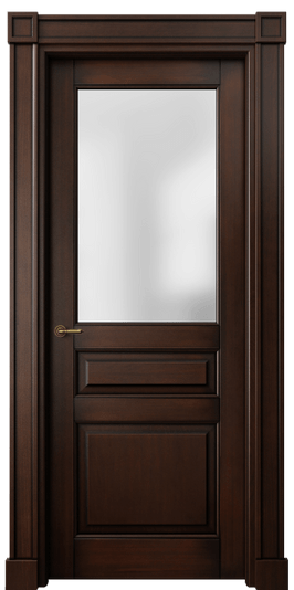 Дверь межкомнатная 6304 БТП САТ. Цвет Бук тёмный с патиной. Материал Массив бука с патиной. Коллекция Toscana Plano. Картинка.