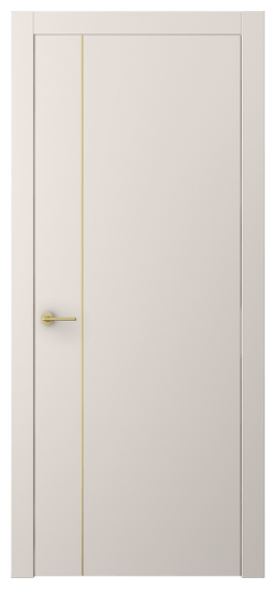 Межкомнатная дверь АКП 4201 ПЭТБ. Цвет ПЭТ тёплый-белый. Материал ПЭТ. Коллекция Freedom. Фото. Дверь межкомнатная АКП 4201 ПЭТБ. Цвет ПЭТ тёплый-белый. Материал ПЭТ. Коллекция Freedom. Картинка.