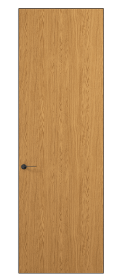 Дверь межкомнатная АКУ 0010 ВНД Ванильный дуб. Цвет Ванильный дуб. Материал Ламинатин. Коллекция Планум Про. Картинка.