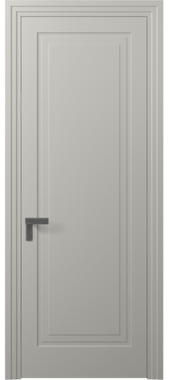 Дверь межкомнатная АКП 8301 МТСР. Цвет Матовый тёплый серый. Материал Гладкая эмаль. Коллекция Rocca. Картинка.