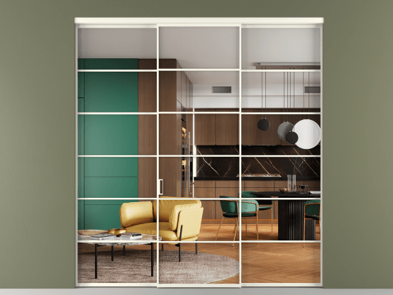 Алюминевая перегородка АЛПР 040.04_АЖМ_Crystalvision_new. Цвет Алюминий жемчужный. Материал Алюминий в эмали. Коллекция Перегородка Formato внутри проёма 3 створки. Фото. Алюминевая перегородка АЛПР 040.04_АЖМ_Crystalvision_new. Цвет Алюминий жемчужный. Материал Алюминий в эмали. Коллекция Перегородка Formato внутри проёма 3 створки. Картинка.