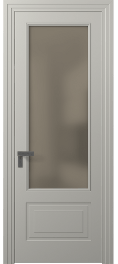 Межкомнатная дверь 8342 МТСР БР САТ. Цвет Матовый тёплый серый. Материал Гладкая эмаль. Коллекция Rocca. Фото. Дверь межкомнатная 8342 МТСР БР САТ. Цвет Матовый тёплый серый. Материал Гладкая эмаль. Коллекция Rocca. Картинка.